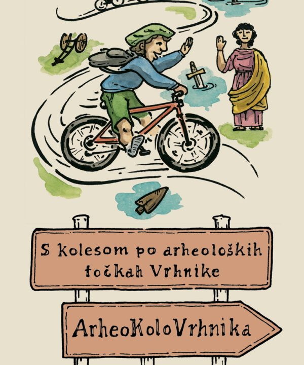 ArheoKoloVrhnika Škrateljc Pravljične poti