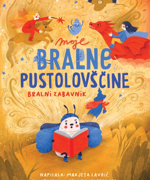 Moje bralne pustolovščine - bralni zabavnik