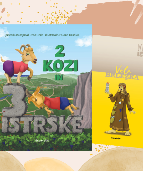 Pravljični komplet Velikani Istre