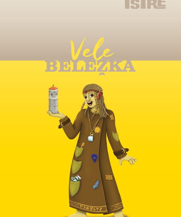 Velikani Istre Vele beležka