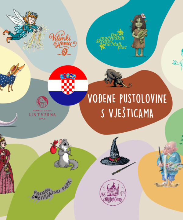 (HR) Vođene pustolovine s vješticama