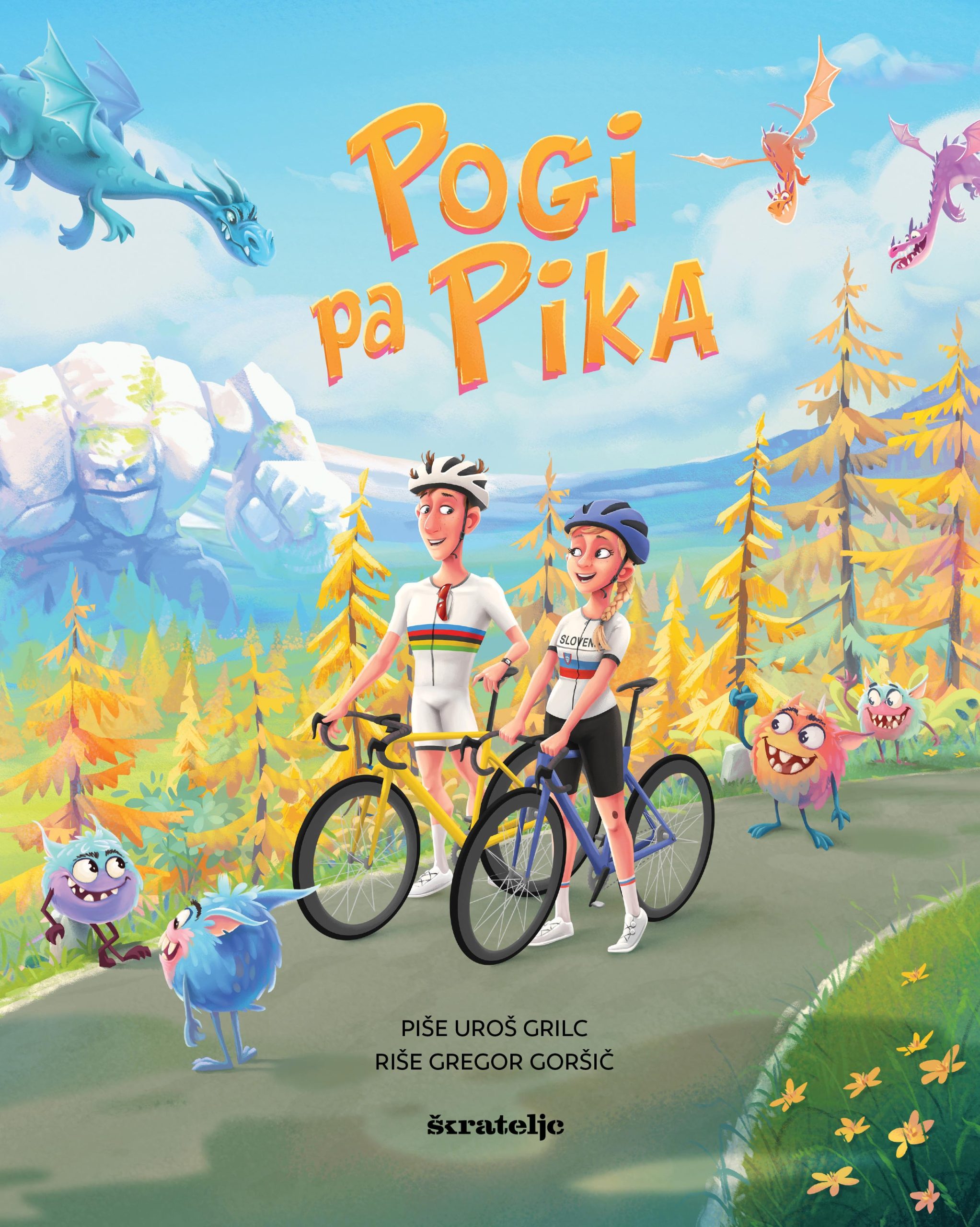 POGI PA PIKA krateljc