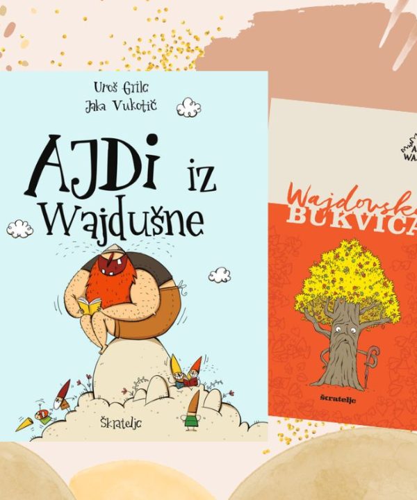 Pravljični komplet Ajdi iz Wajdušne