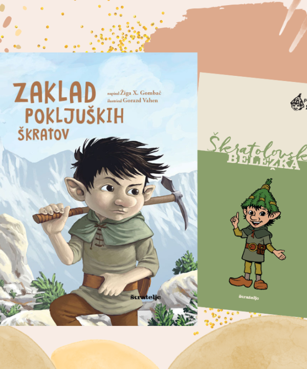 Pravljični komplet Pokljuški zaklad